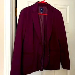 GAP Plum Womens Blazer | Size 14